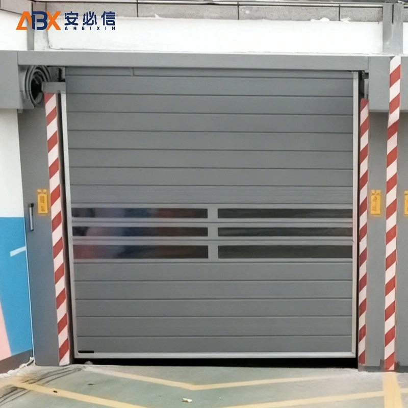 淮北螺旋式高速门
